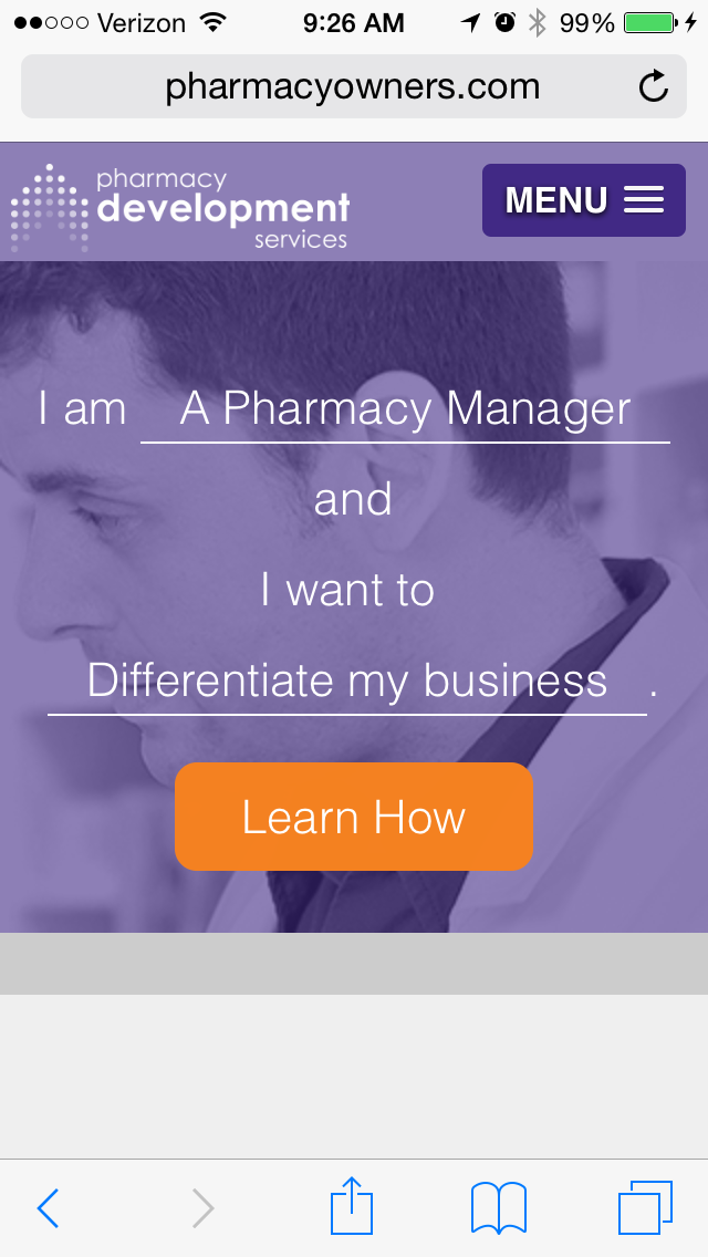 pharmacy development services