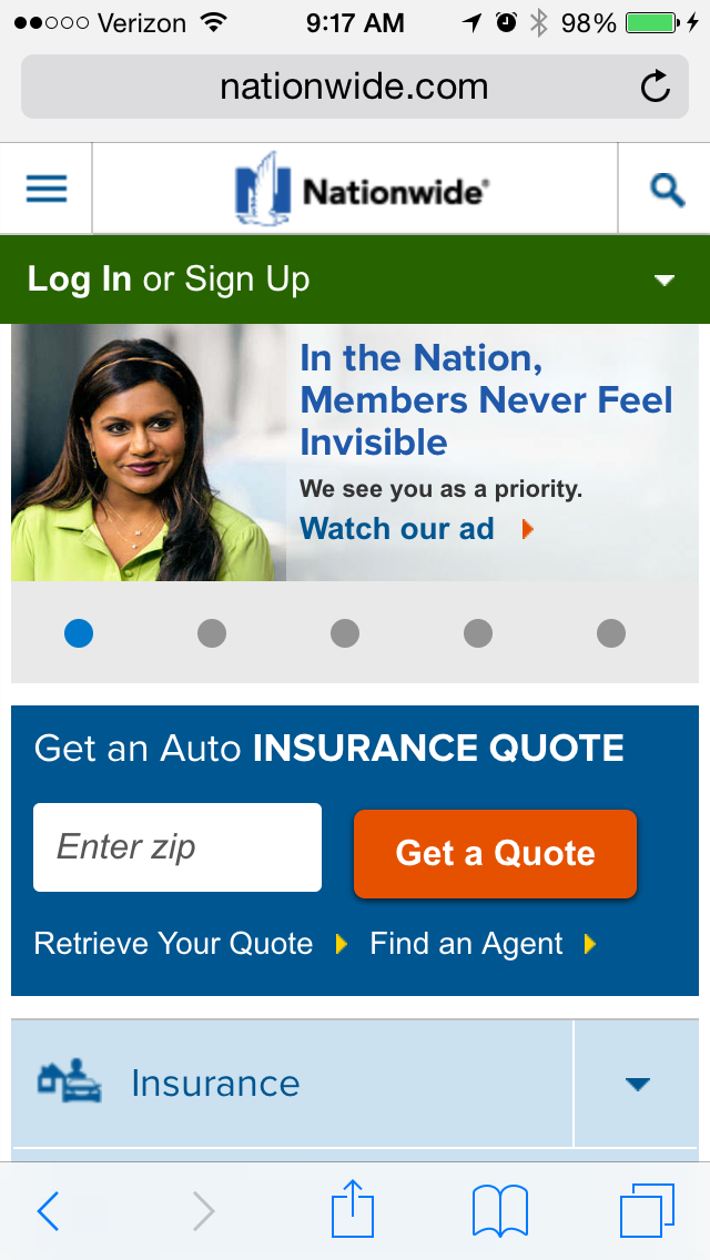 nationwide insurance