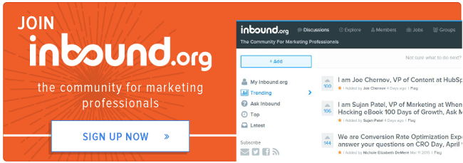 become a member of inbound.org