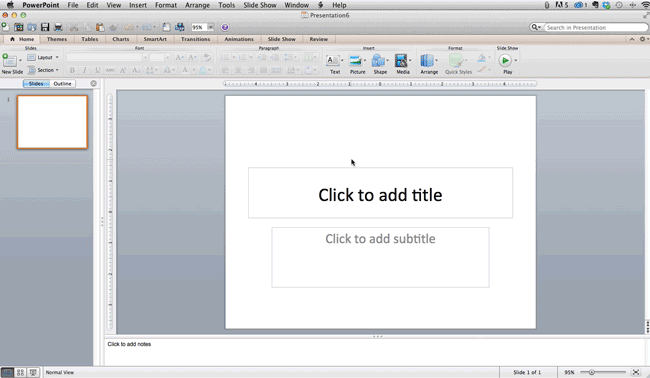 Create Custom Design Templates And Master Slides In Powerpoint