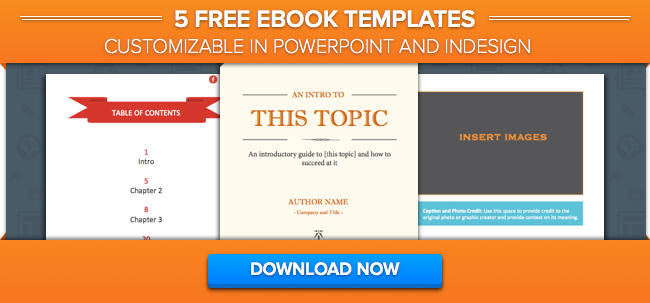 Ebook Template In Word download 5 free ebook templates