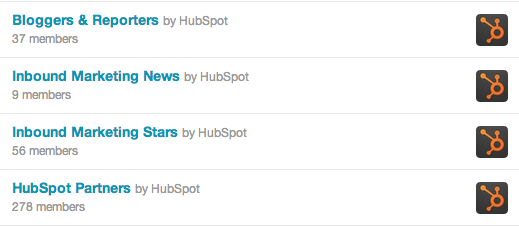 TwitterLists