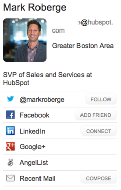 rapportive-inbound-sales