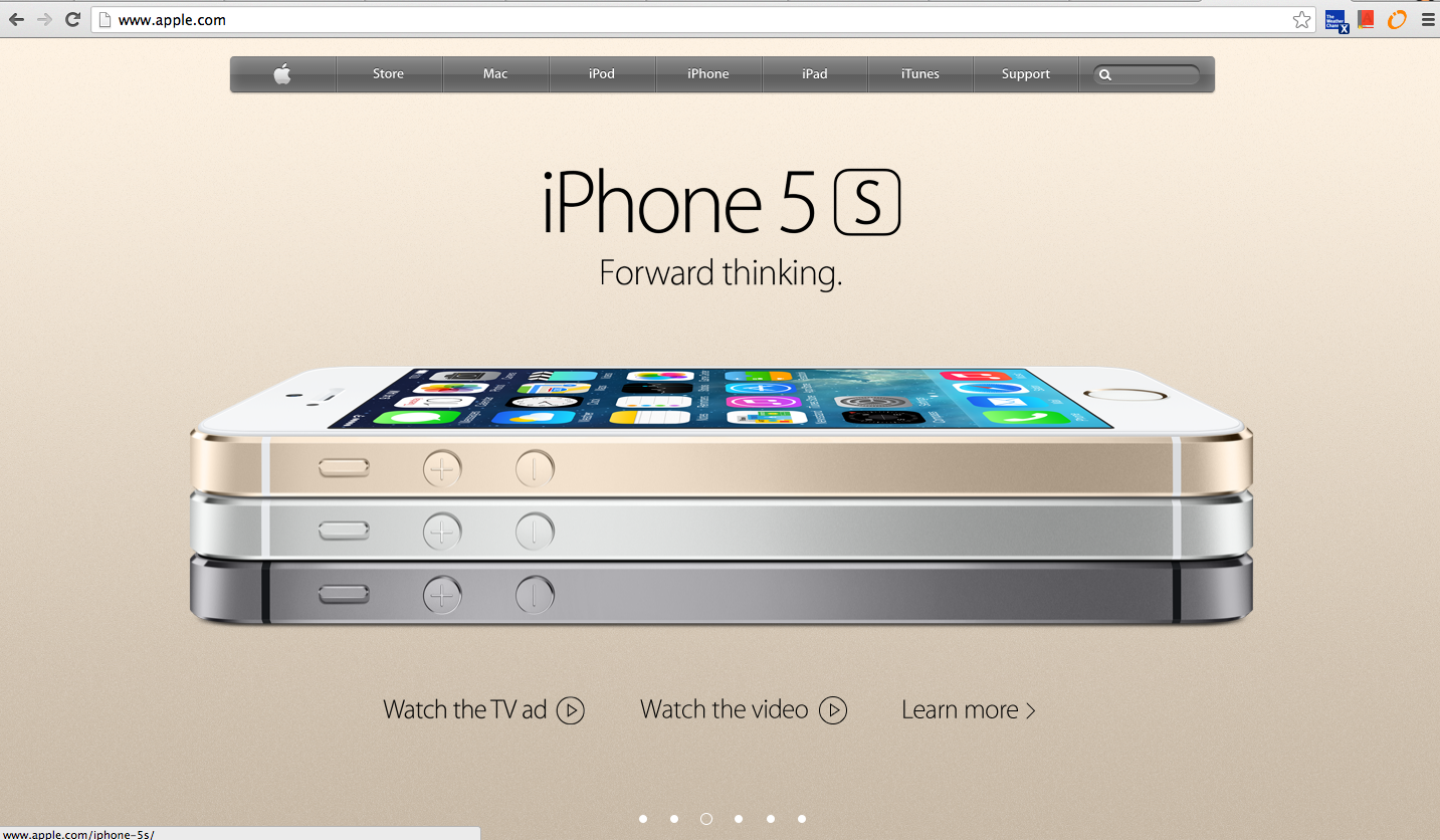 apple