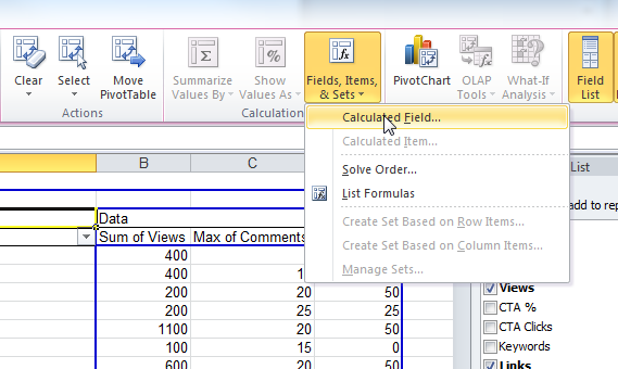 Pivot Tables for Marketers