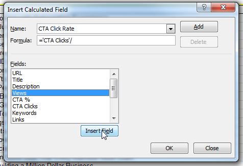 Pivot Tables for Marketers