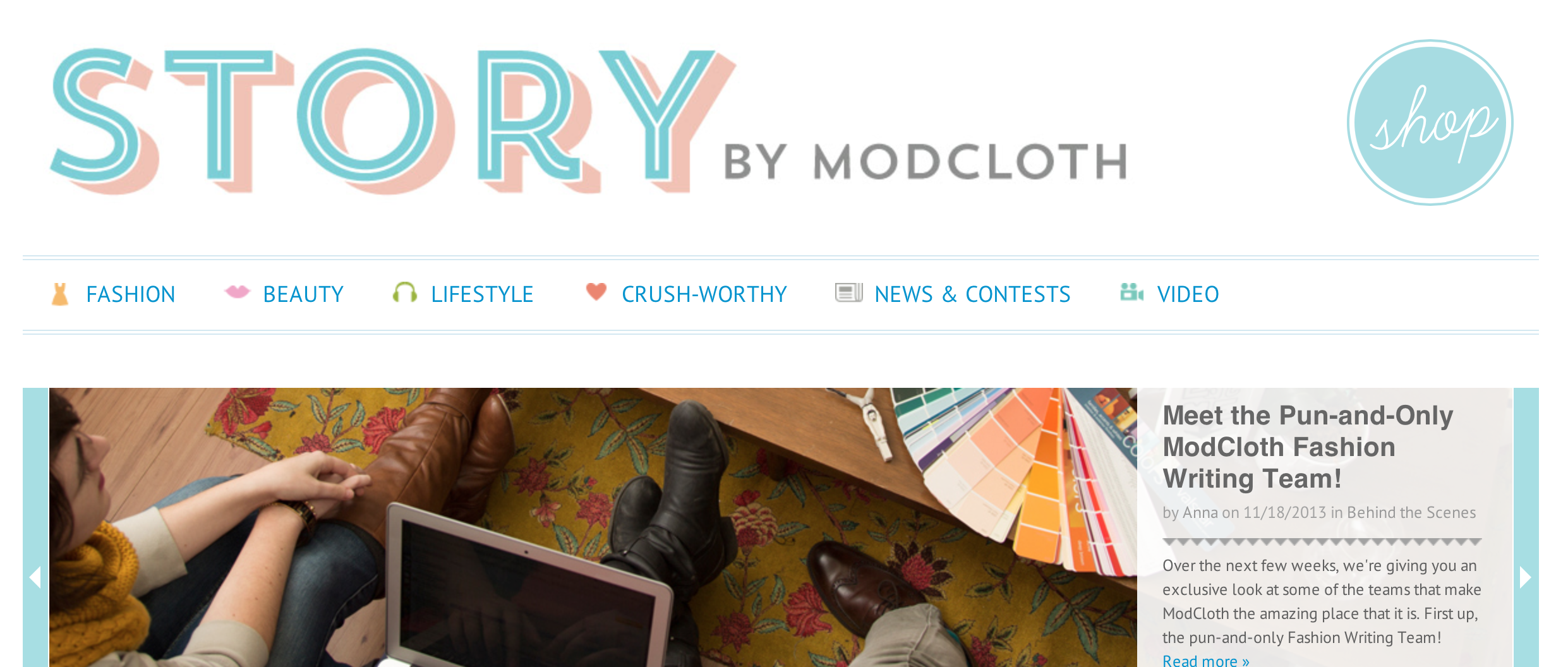 ecommerce blog example