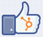 HubSpot Welcome Facebook Application