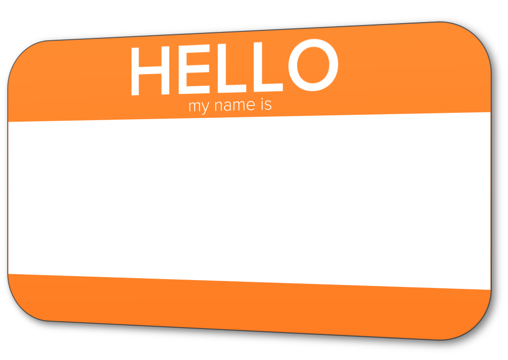 nametag