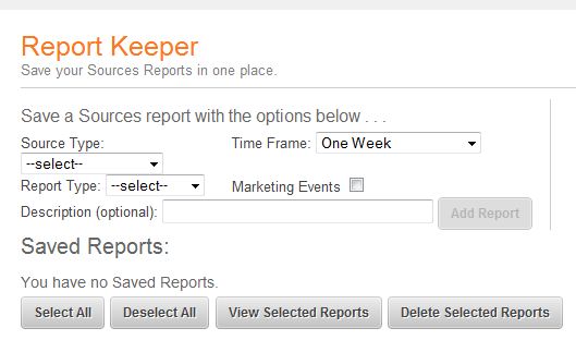 hubspot report keeper app