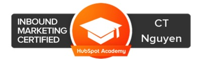 inbound marketing certification