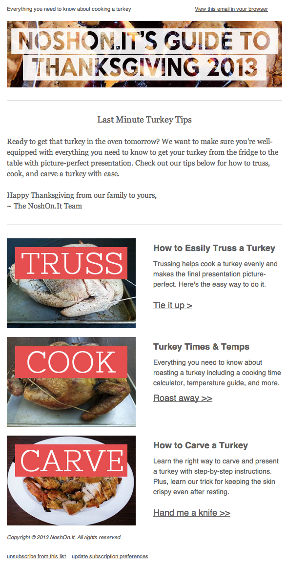 noshonit_email_newsletter