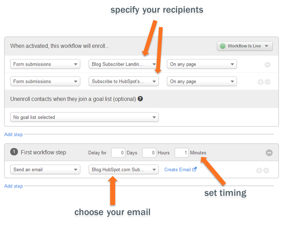 welcome-email-workflow