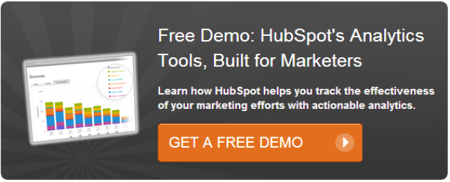 free demo of hubspot analytics