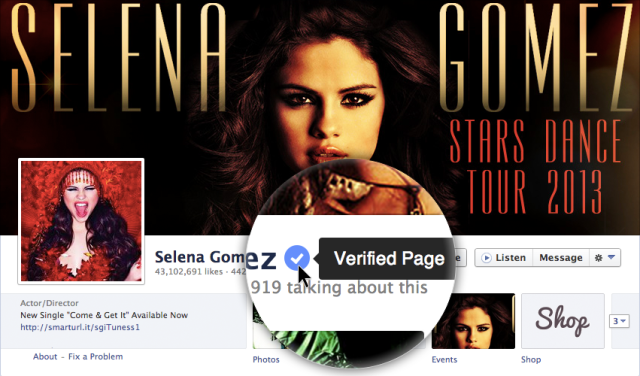 New Facebook Verification Badges Highlight Dire Need for Disruption
