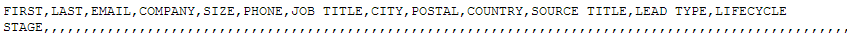 Extra commas in CSV