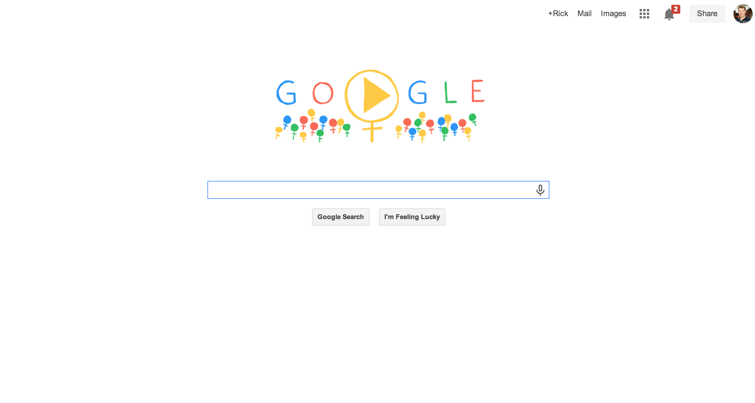 Google Homepage