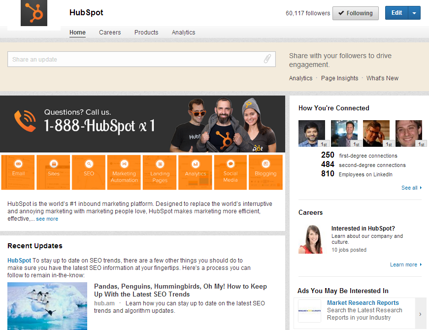 company-page