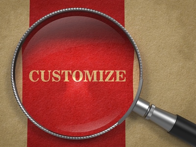 customize