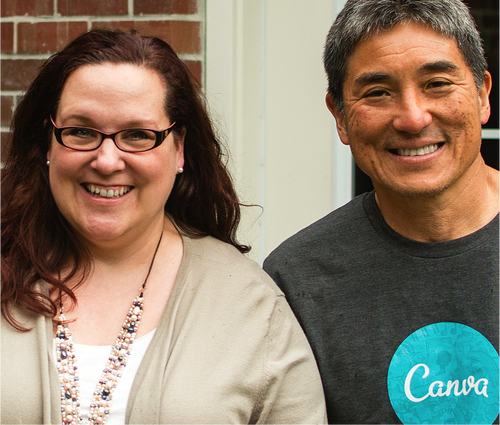 Guy Kawasaki and Peg Fitzpatrick