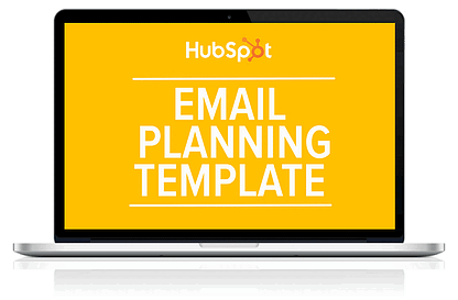 Free Download: Email Marketing Planning Template