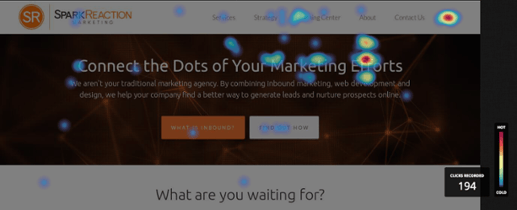 sparkreaction-heatmap sparkreaction-heatmap