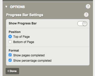 Survey_Monkey_Progress_Bar_Options.png {focus_keyword} Making a Survey? 7 Guidelines for Getting Extra Respondents Survey Monkey Progress Bar Options