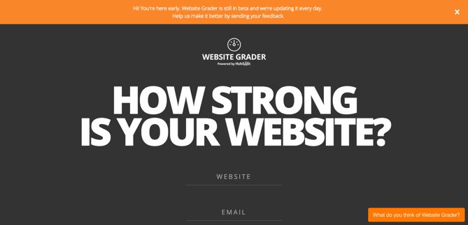 {focus_keyword} 10 search engine optimization Instruments to Analyze Your Web site Like Google Does Website Grader HubSpot