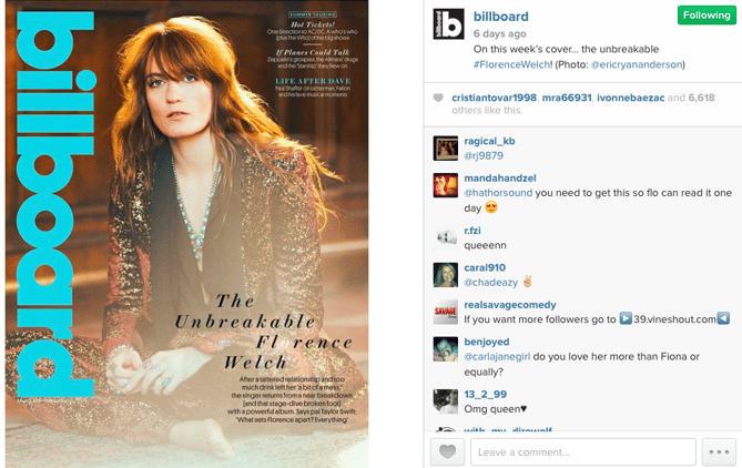 Billboard_Instagram {focus_keyword} 10 Publishers Killing It on Instagram Billboard 1 346955 edited