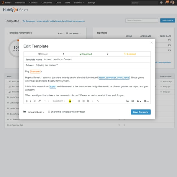 5 HubSpot Tips to Get Your Sales Team More Quality Conversations