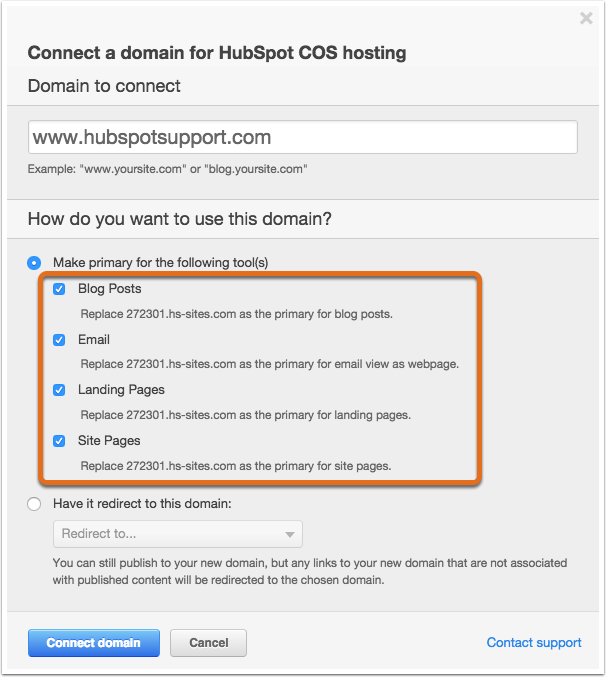 HubSpot Help article screenshot