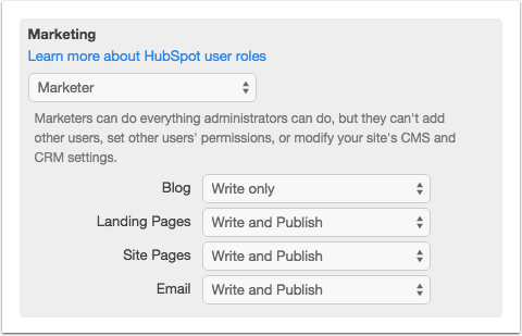 HubSpot Help article screenshot
