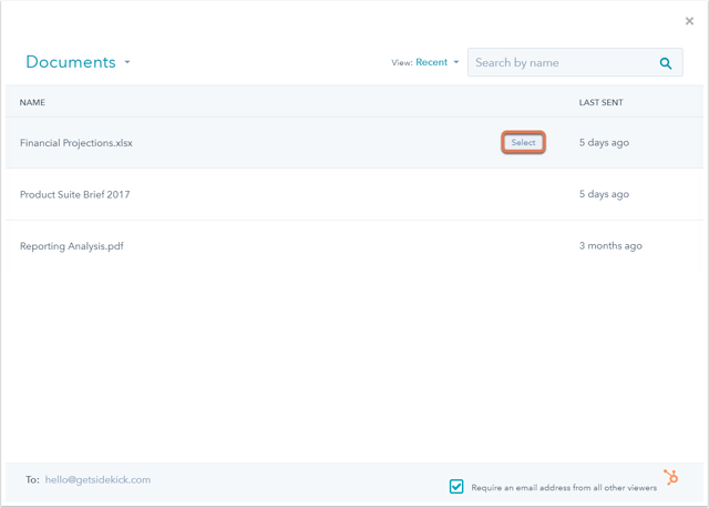 HubSpot Help article screenshot