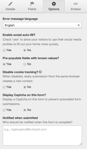 HubSpot Help article screenshot