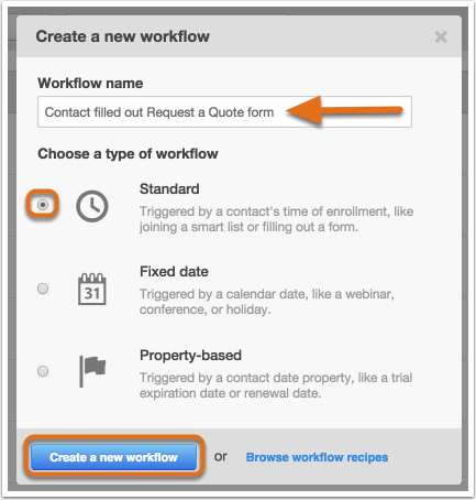 HubSpot Help article screenshot