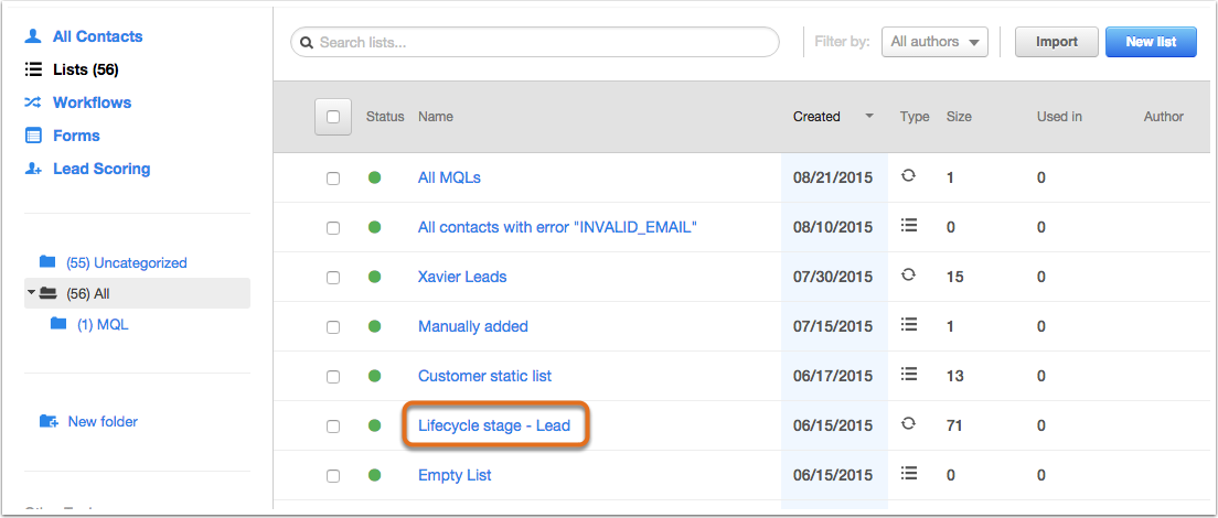 HubSpot Help article screenshot