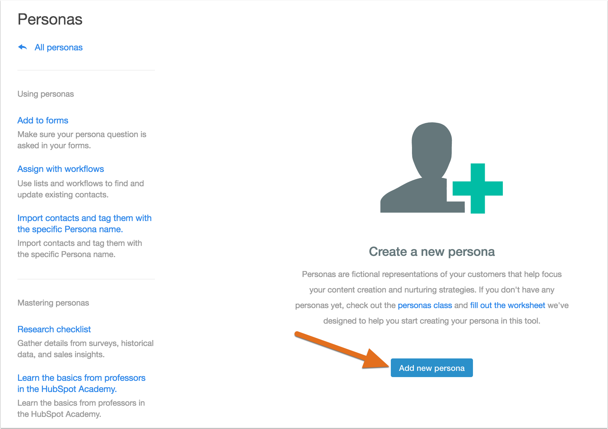 HubSpot Help article screenshot