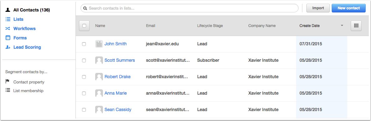 HubSpot Help article screenshot