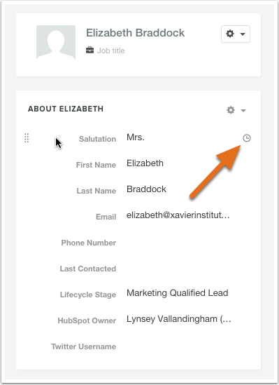 HubSpot Help article screenshot