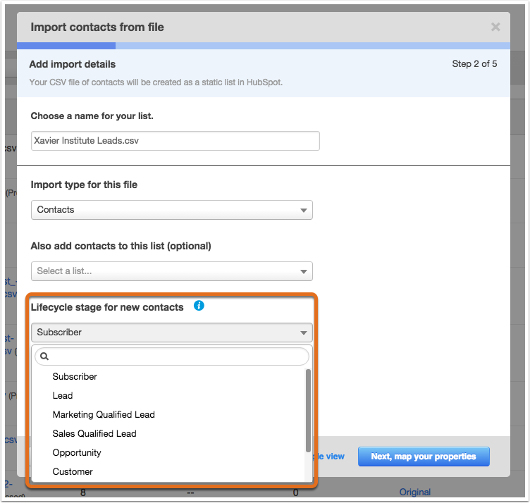 HubSpot Help article screenshot