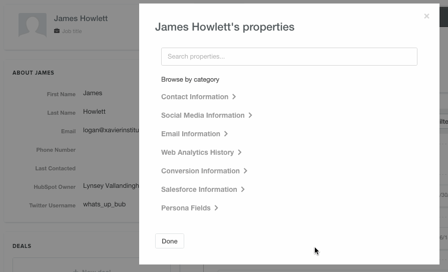 HubSpot Help article screenshot