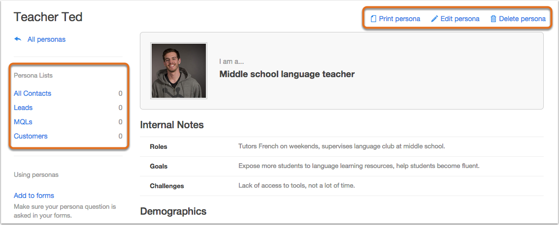 HubSpot Help article screenshot