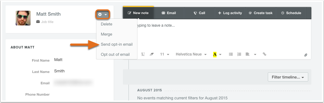 HubSpot Help article screenshot