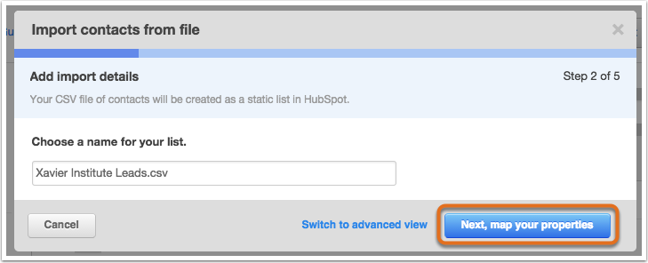 Captura de pantalla del artículo de Ayuda de HubSpot