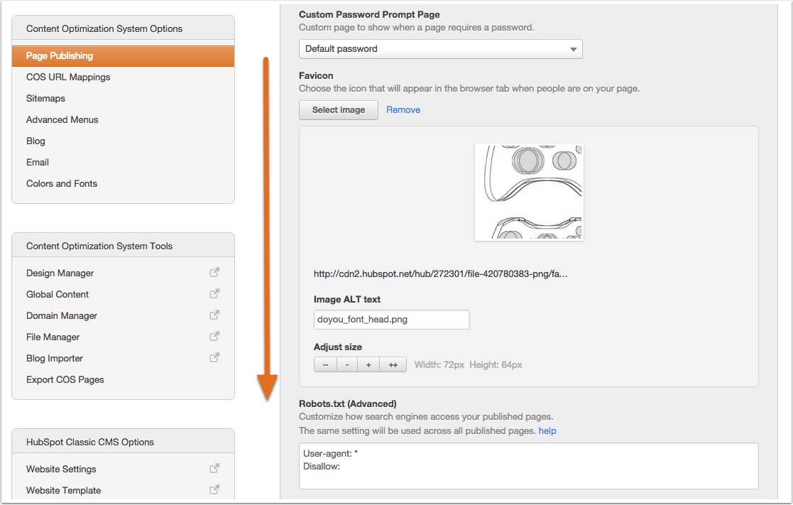 HubSpot Help article screenshot