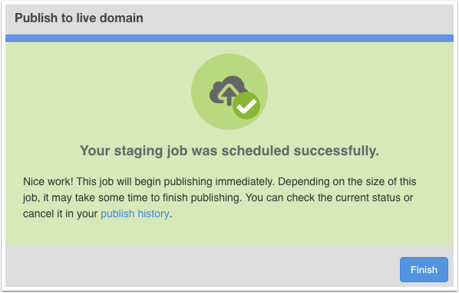 HubSpot Help article screenshot