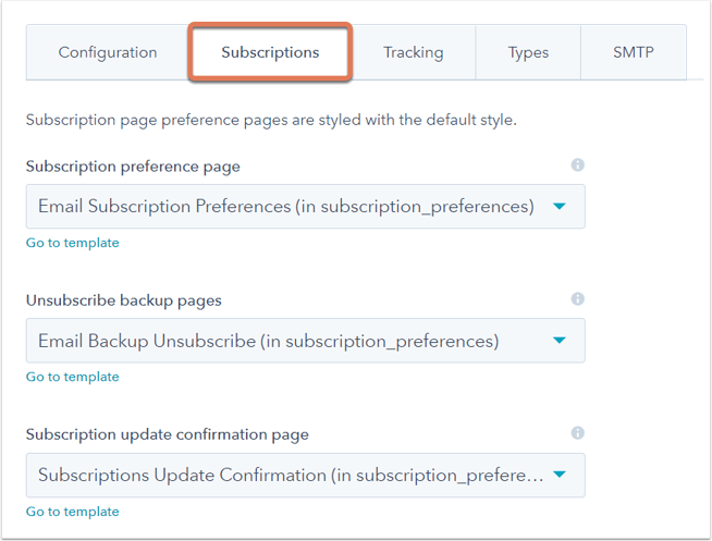 HubSpot Help article screenshot
