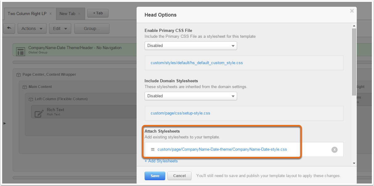 HubSpot Help article screenshot