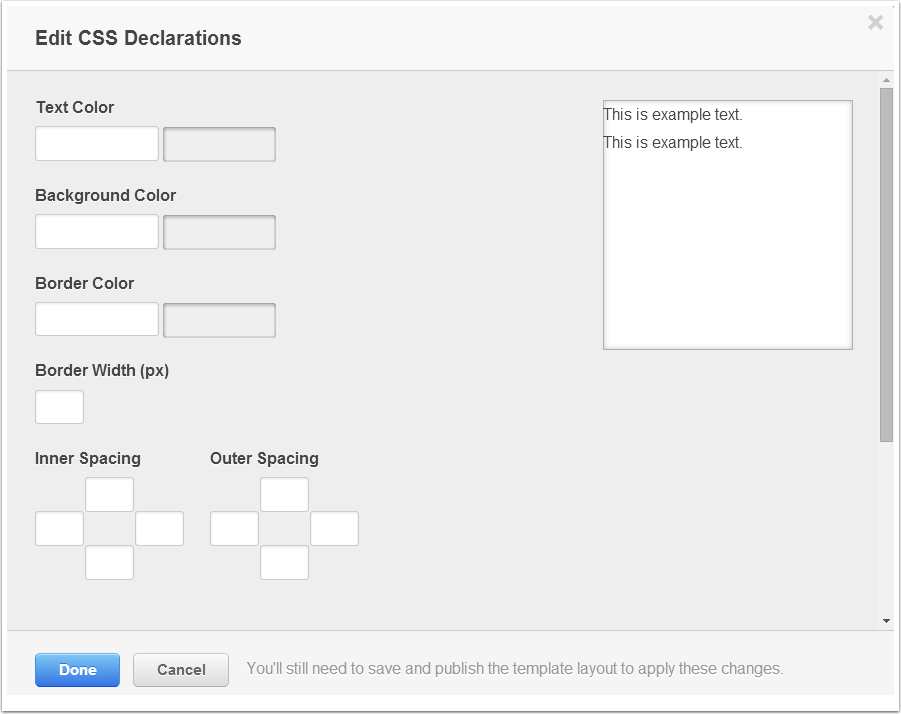 Email CSS