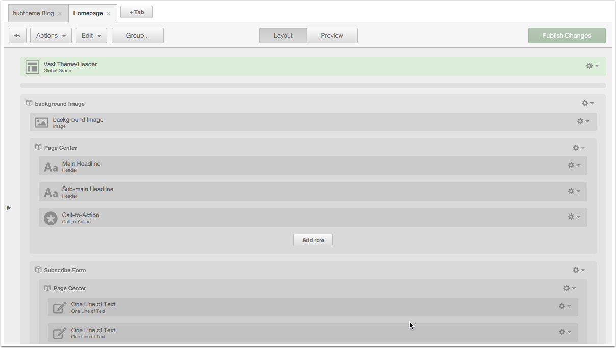 Template Builder (Creador de plantillas)